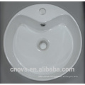 High quality oem ceramic vessel sink basin